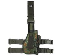 MFH Right-handed Tactical Leg Holster Flecktarn