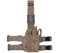 MFH Right-handed Tactical Leg Holster Vegetato Desert