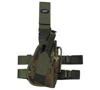 MFH Right-handed Tactical Leg Holster Vegetato Woodland