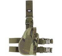 MFH Right Leg Holster Czech Woodland