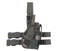 MFH Right Leg Holster Woodland