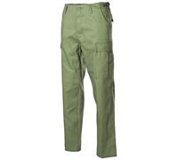 MFH BDU Combat Trousers Ripstop Olive Size XL