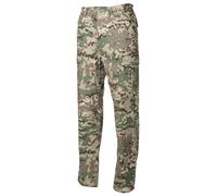 MFH Ripstop BDU Combat Trousers Military Tactical Airsoft Security Work Pants