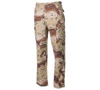 MFH BDU Combat Trousers Ripstop 6-Colour Desert Size XL