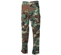 MFH Ripstop BDU Combat Trousers Military Tactical Airsoft Security Work Pants