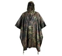 MFH US Poncho Ripstop Flecktarn