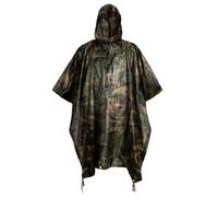 MFH Ripstop poncho - Woodland