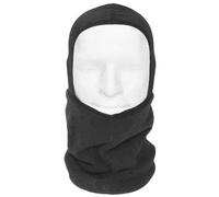 Mfh Scarf Fleece With Head Section Black