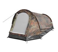 MFH Schwarzenberg 1-Person Tunnel Tent Flecktarn