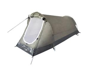 MFH Schwarzenberg Single Person tent - Olive