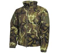 MFH Scorpion Soft Shell Jacket CZ M95 Camo Waterproof Coat Airsoft Military