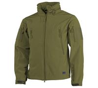 MFH Scorpion Soft Shell Jacket Mens Fishing Hunting Airsoft Outdoor OD Green