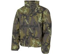 MFH Scorpion Soft Shell Jacket Mens Trekking Hiking M95 Czech Woodland Army Camo