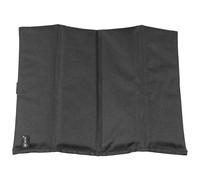 MFH Seat Pad folding mat for sitting - Black