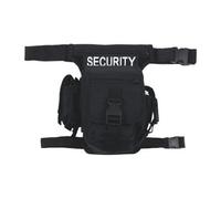 Mfh Security Waist Bag Hip Pack Black