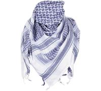 MFH Shemagh Protective Scarf - Blue/White