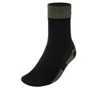 MFH Short Waterproof Socks - Olive/Black