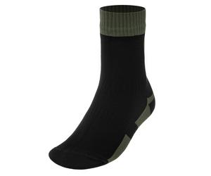MFH Short Waterproof Socks - Olive/Black