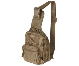 MFH Shoulder Bag Molle 7 l - Coyote Tan