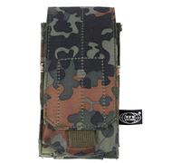 MFH Single M4/M16 Magazine Pouch MOLLE Flecktarn