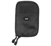MFH Small Document Bag Pen Utility Pouch Military Army Accessory Holder Black