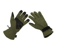 MFH Softshell Gloves Tactical Touch Screen Army Security Combat Hiking Olive