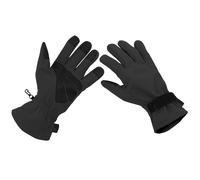 MFH Softshell Gloves Tactical Touch Screen Security Hunting Combat Hiking Black