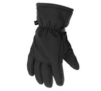 MFH Softshell Winter Thinsulate Gloves - Black
