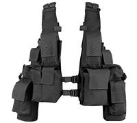MFH South African Assault Vest Black