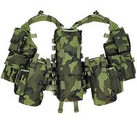 Max Fuchs (MFH) Assault Vest South African – Czech Woodland