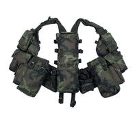 Mfh South African Tactical Vest Czech Woodland