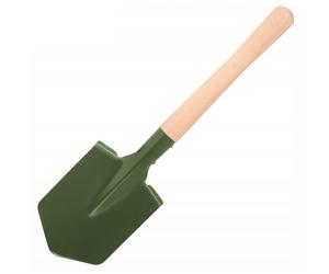 MFH Spade with wooden handle