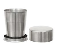 Mfh Stainless Steel Telescopic Drinking Cup 150Ml
