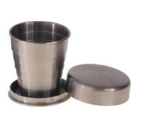 MFH Stainless Steel Telescopic Drinking Cup 40ML