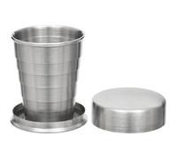 Mfh Stainless Steel Telescopic Drinking Cup 40Ml