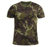 MFH Streetstyle T-shirt - M95CZ Camo