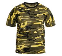 MFH Streetstyle T-shirt - Yellow Camo