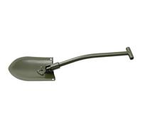 MFH Swedish Steel Folding Shovel Camping Outdoor Survival Army OD Green
