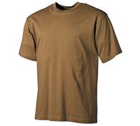 MFH T-Shirt Coyote Size L