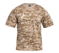Mens Army Camouflage T-Shirt 100% Cotton Crew Neck S-3XL Military Tactical