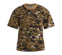 MFH T-shirt - Digital Woodland