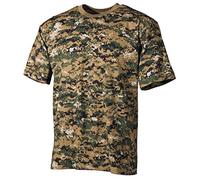 MFH T-Shirt Digital Woodland Size XXL