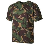 Mens Army Camouflage T-Shirt 100% Cotton Crew Neck S-3XL Military Tactical