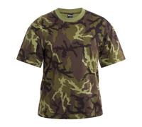 Mens Army Camouflage T-Shirt 100% Cotton Crew Neck S-3XL Military Tactical