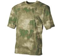 MFH T-Shirt Mens Army Top Military Tee Fishing Hunting Patrol Duty HDT Camo FG