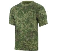 MFH T-Shirt Mens Breathable Cotton Premium Quality Military Digital Flora Camo