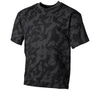 Mfh T-Shirt Night Camo Size Xx Large