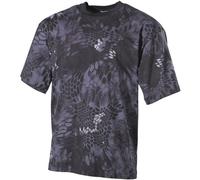 Mfh T-Shirt Snake Black Size X Large