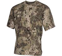Mfh T-Shirt Snake Fg Size Xxx Large