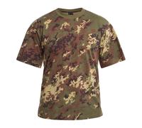 Mens Army Camouflage T-Shirt 100% Cotton Crew Neck S-3XL Military Tactical